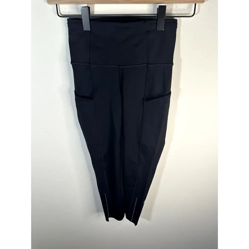 Lululemon Fast & Free Crop II *Nulux 19
